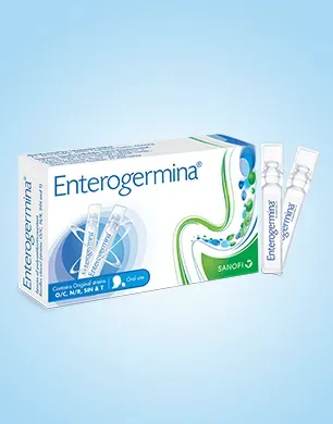 Enterogermina acts as Diarrhoea Medicine for Kids