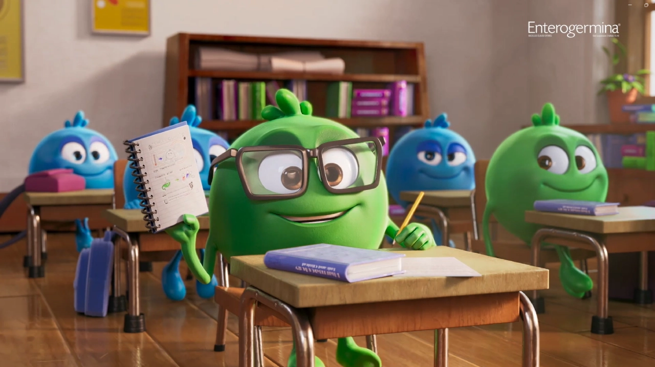  Enterogermina Probiotics Intelli-Spores Academy | Hindi