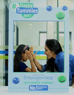 Enterogermina - Paediatrician’s No.1 Choice for Diarrhoea